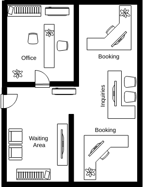 Office Floor Plan | Visual Paradigm Community